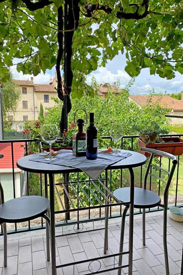 La Casa Colorata Leilighet Città di Castello Eksteriør bilde