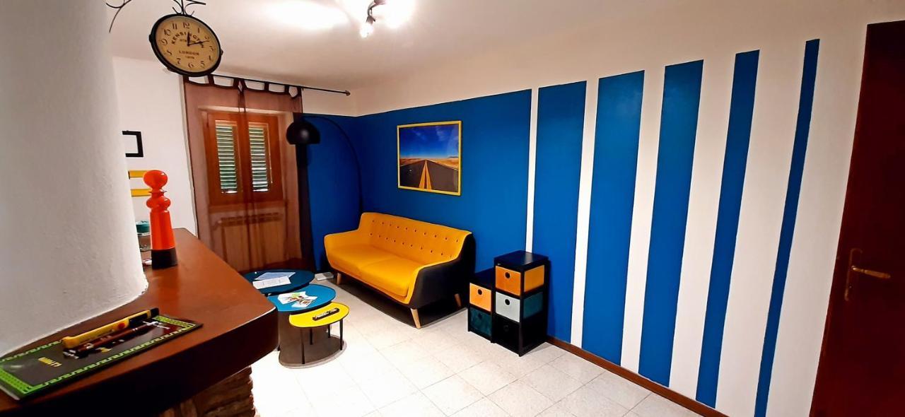 La Casa Colorata Leilighet Città di Castello Eksteriør bilde